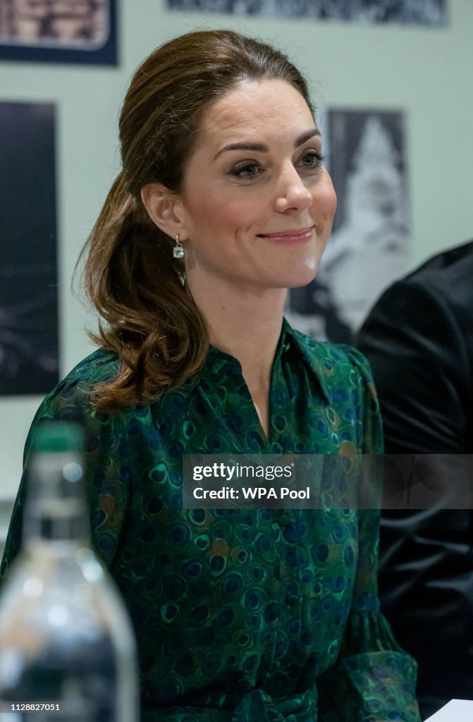 The Duke And Duchess Of Cambridge Visit Blackpool