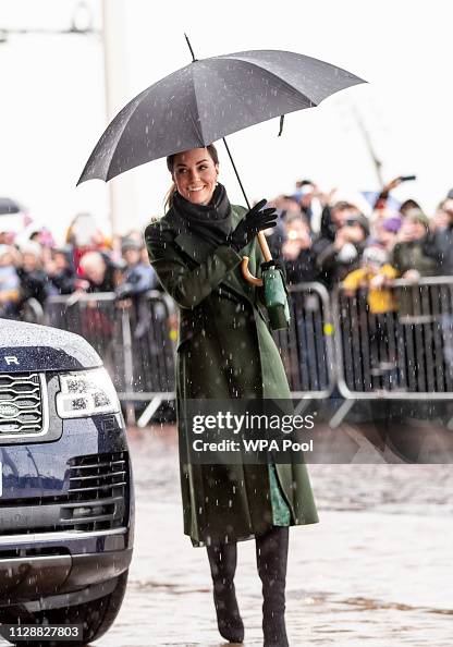 The Duke And Duchess Of Cambridge Visit Blackpool The Duke And Duchess Of Cambridge Visit Blackpool