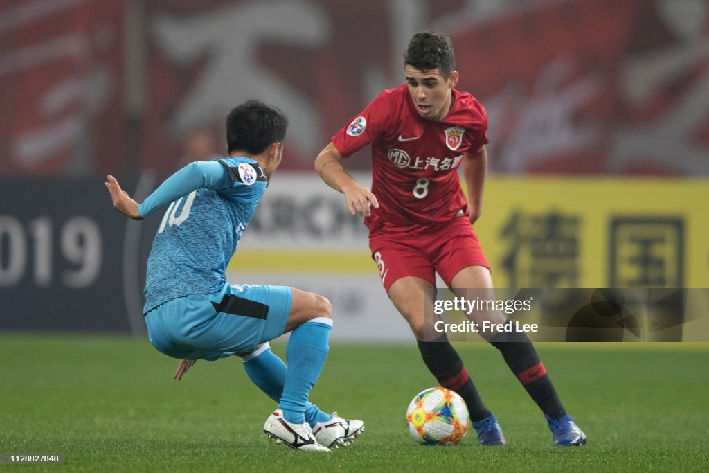 Shanghai SIPG v Kawasaki Frontale - AFC Champions League Group H