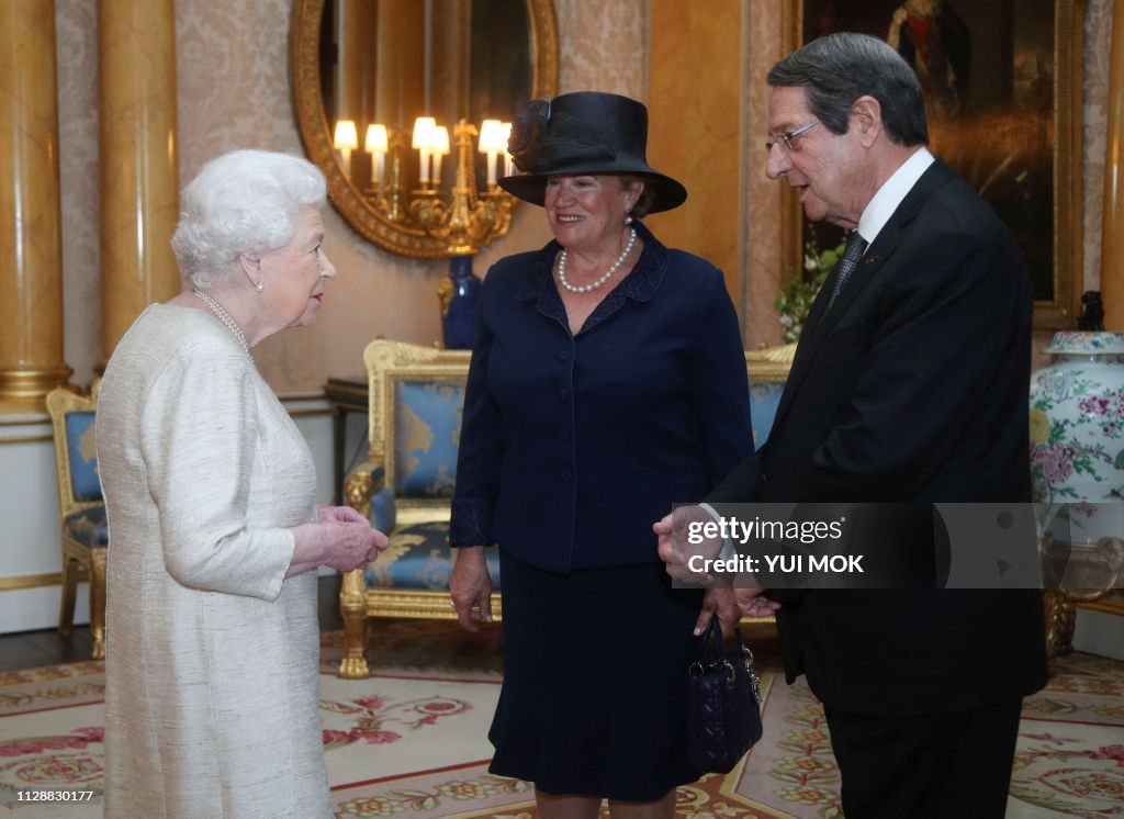 BRITAIN-CYPRUS-ROYALS-DIPLOMACY