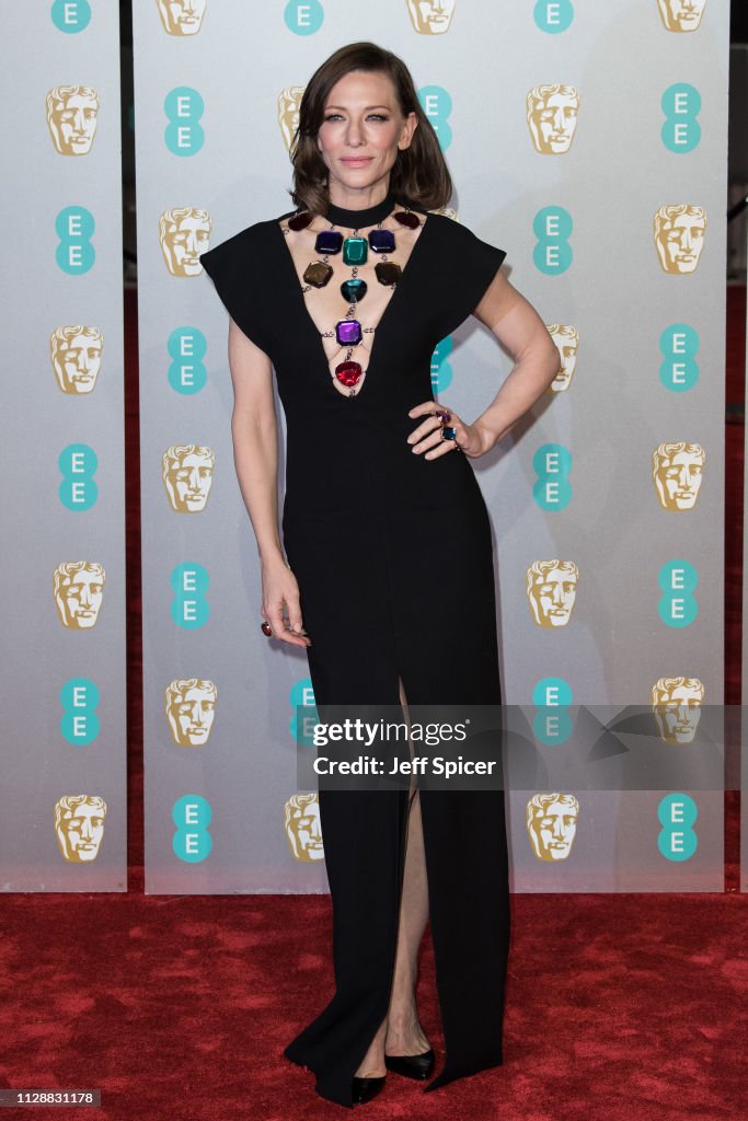 EE British Academy Film Awards - Red Carpet Arrivals