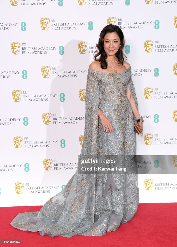 EE British Academy Film Awards - Press Room