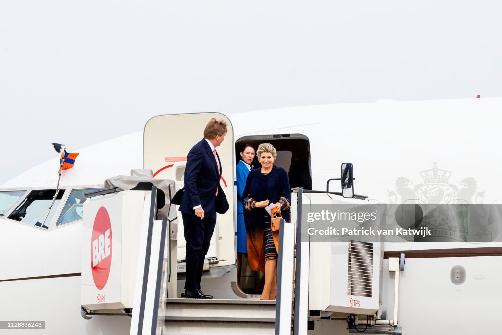 King Willem-Alexander and Queen Maxima Of The Netherlands Visit Bremen, Germany