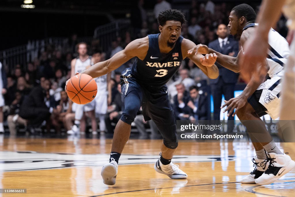 COLLEGE BASKETBALL: MAR 05 Xavier at Butler