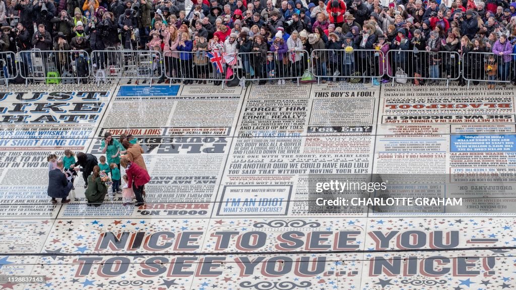 TOPSHOT-BRITAIN-ROYALS