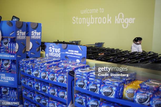 Oreo In Store 42 Oreo Cookie Display Stock Photos, High-Res Pictures, and Images ...