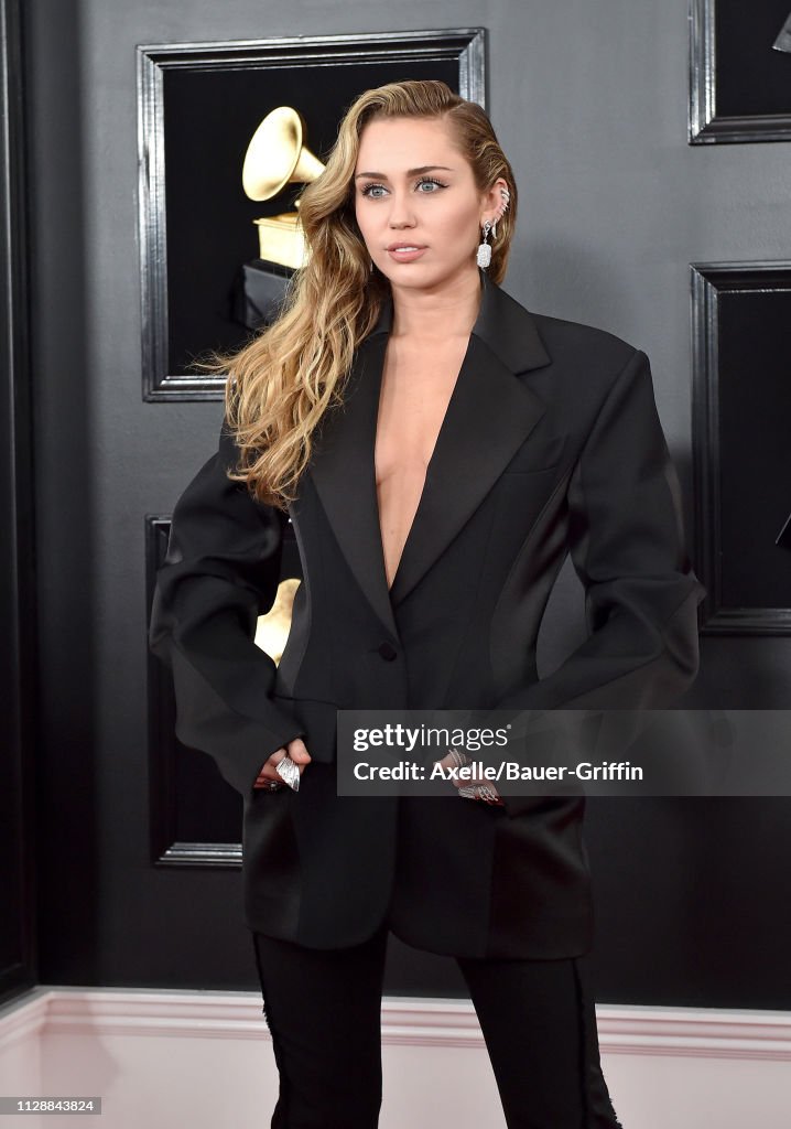 61st Annual GRAMMY Awards - Arrivals