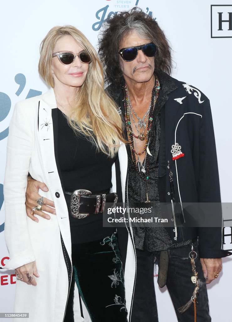 Steven Tyler's GRAMMY Awards Viewing Party Benefiting Janie's Fund - Arrivals