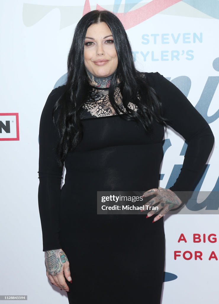 Steven Tyler's GRAMMY Awards Viewing Party Benefiting Janie's Fund - Arrivals