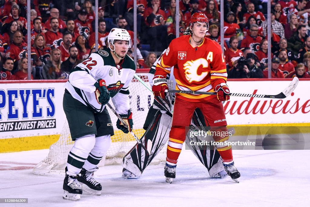 NHL: MAR 02 Wild at Flames