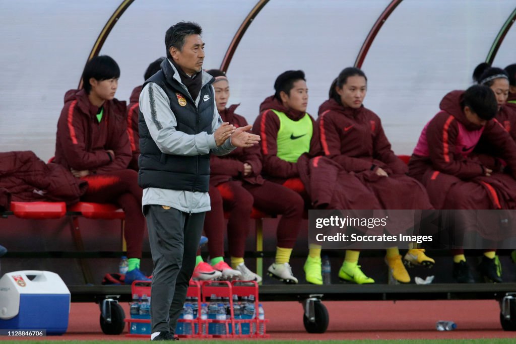 China PR  v Holland  -Algarve Cup Women