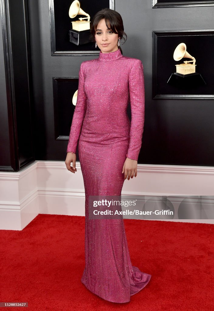 61st Annual GRAMMY Awards - Arrivals