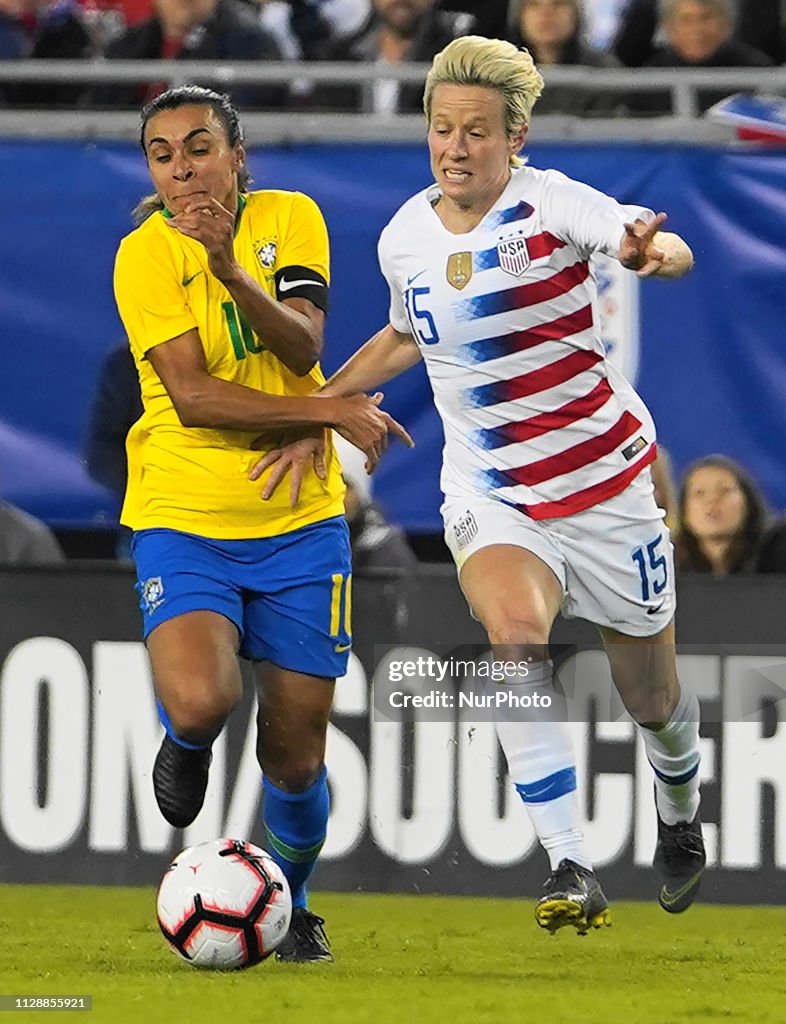 2019 SheBelieves Cup - United States v Brazil