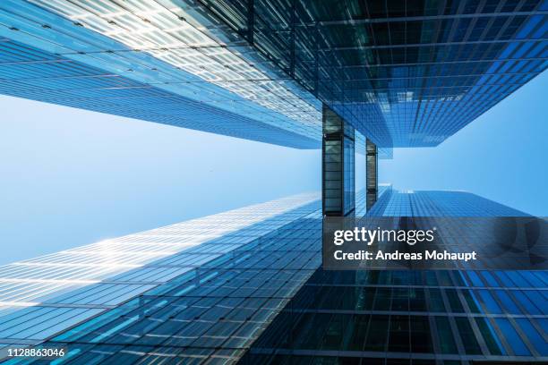 highlight towers - münchen business stock pictures, royalty-free photos & images