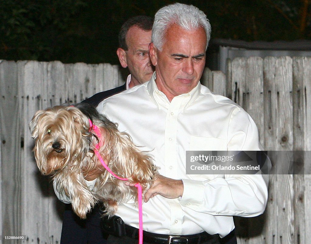 George Anthony, grandparent of missing Caylee Marie Anthony, leaves