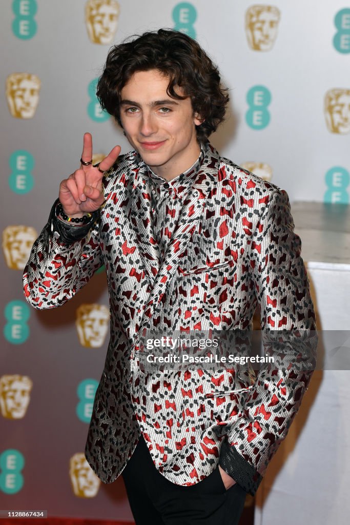 EE British Academy Film Awards - Red Carpet Arrivals