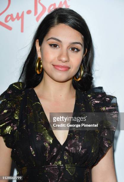 Alessia Cara attends Universal Music Group's 2019 After Party Presented by Citi Celebrates Music's Biggest Night on February 9, 2019 in Los Angeles,...