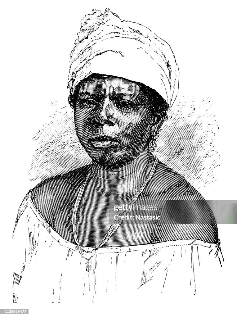 Woman of black African origin