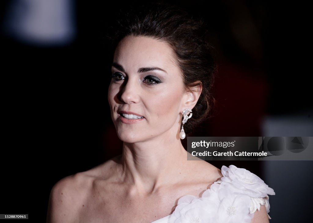 EE British Academy Film Awards - Red Carpet Arrivals