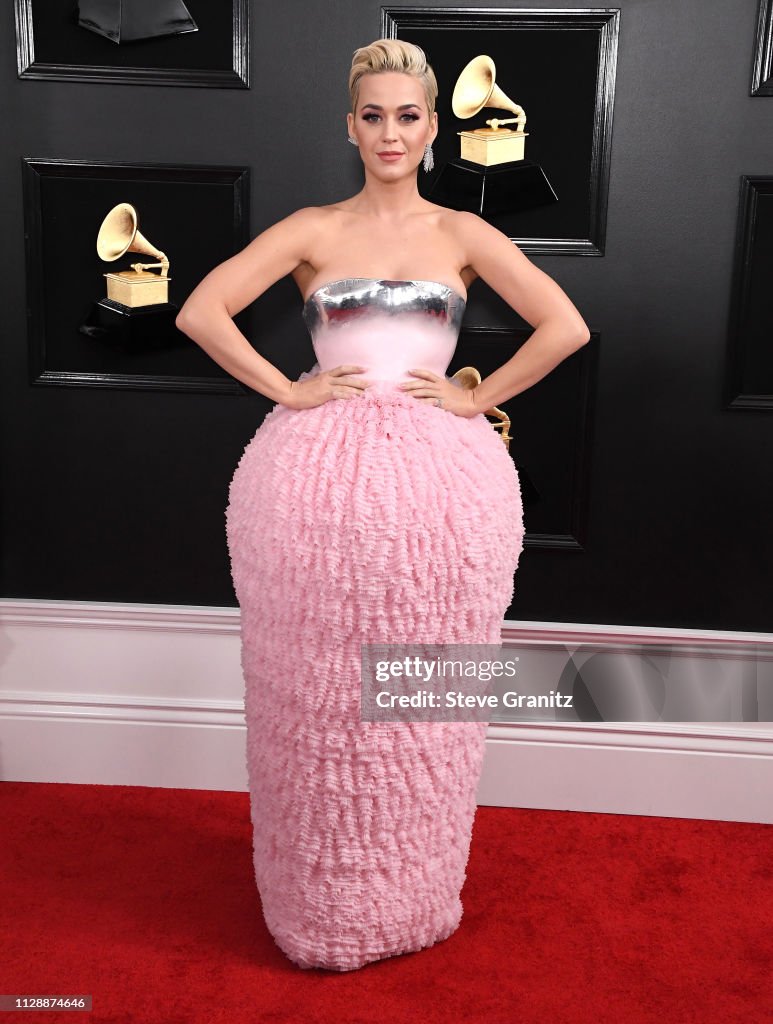 61st Annual GRAMMY Awards - Arrivals