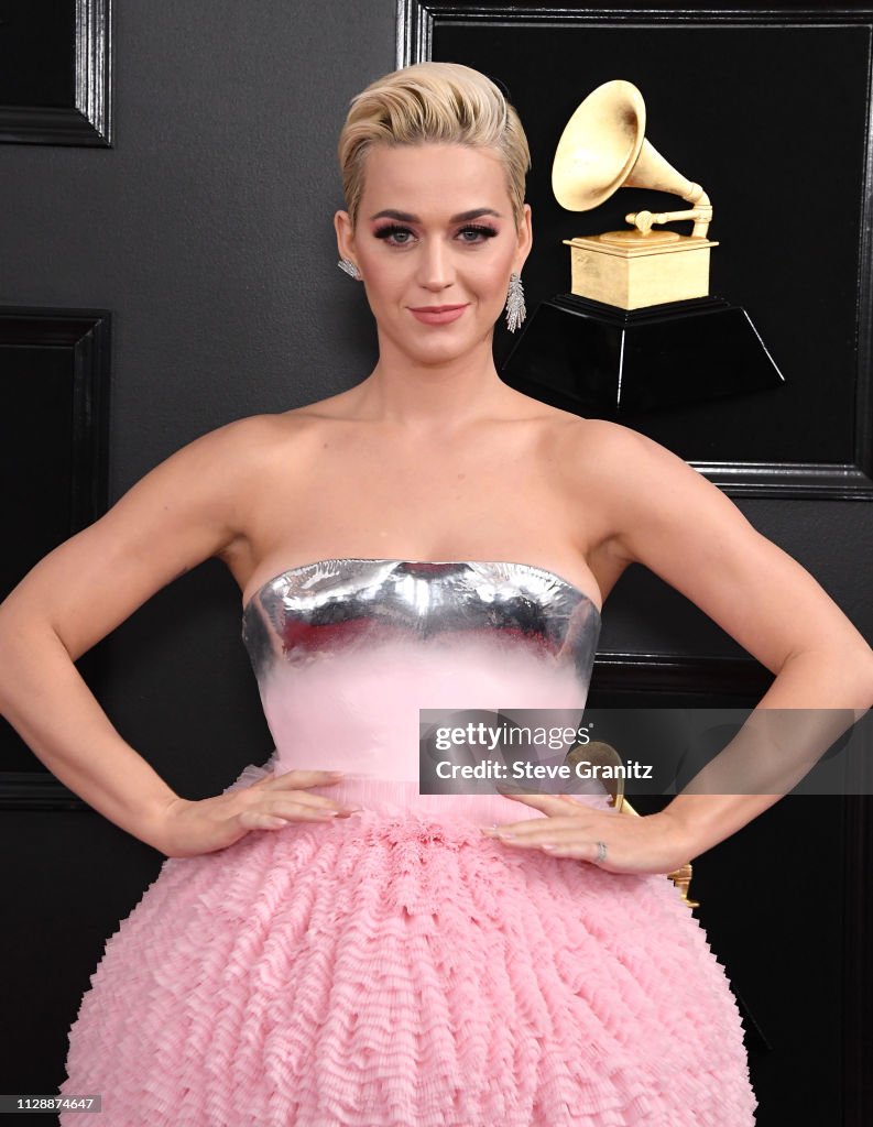 61st Annual GRAMMY Awards - Arrivals