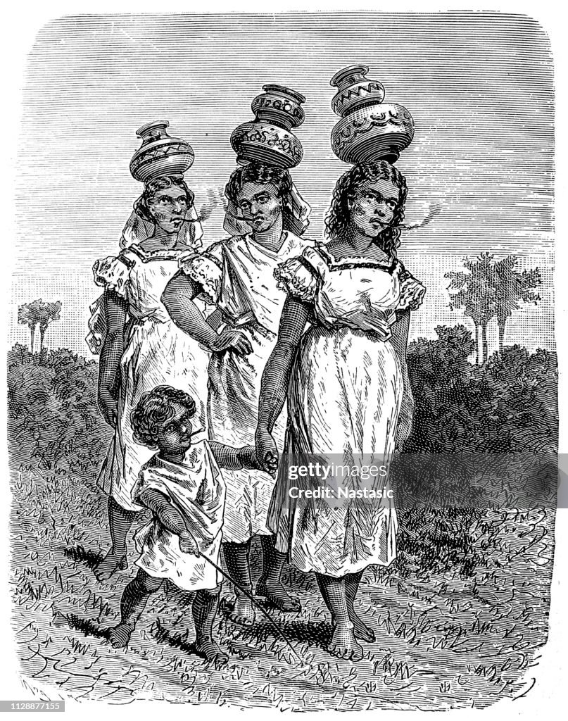 Guarani women