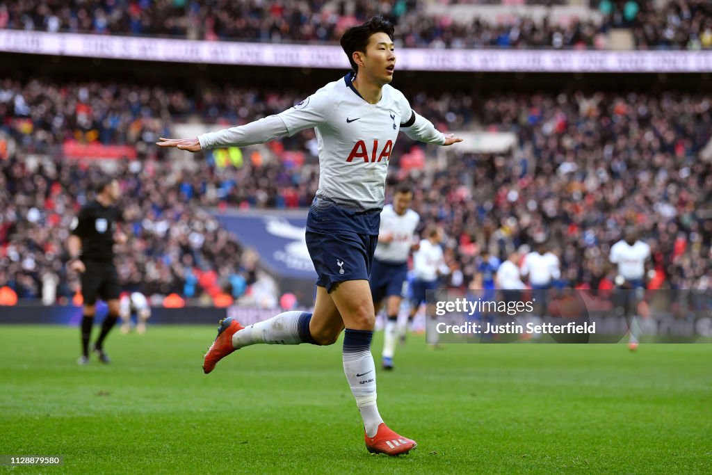 Tottenham Hotspur v Leicester City - Premier League