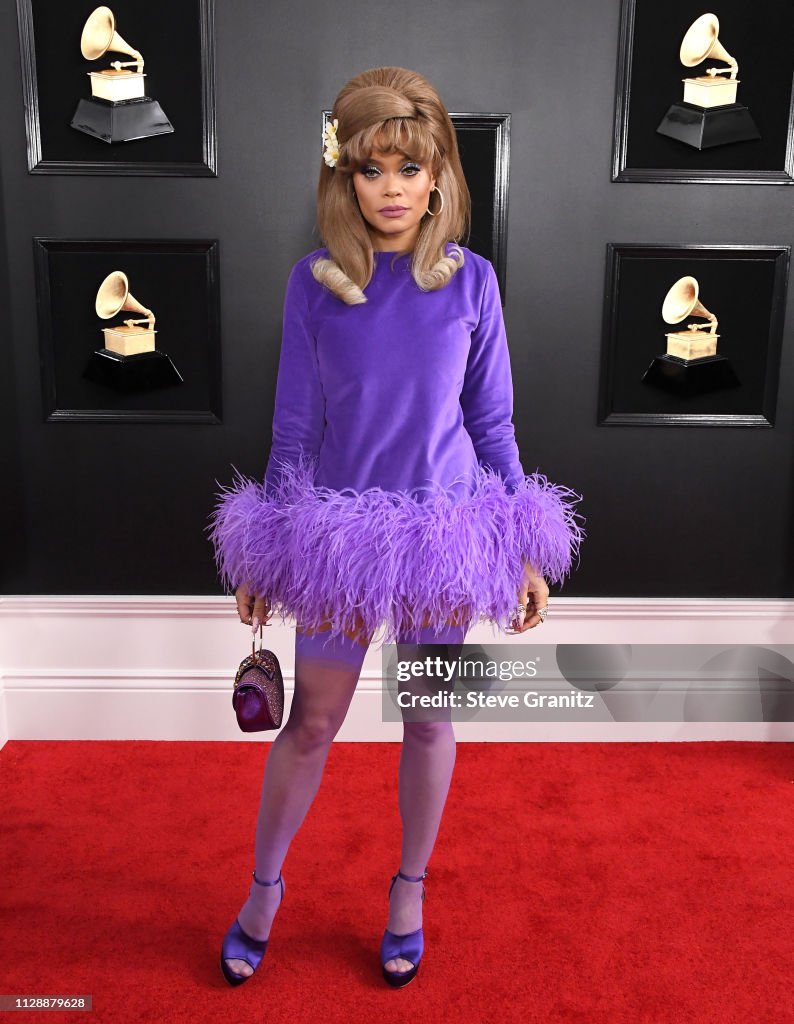 61st Annual GRAMMY Awards - Arrivals