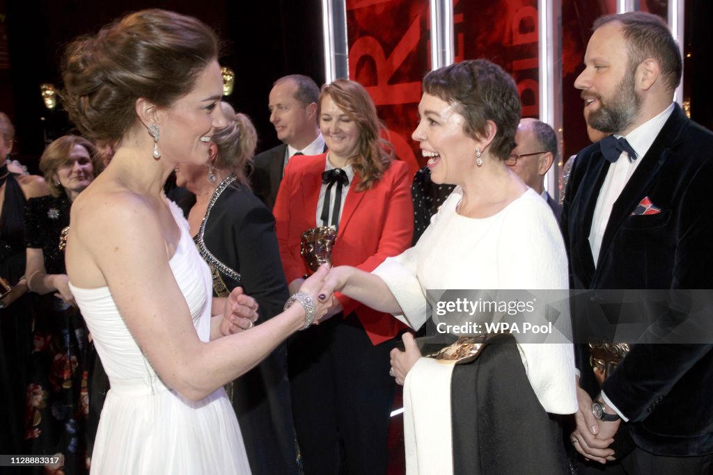 EE British Academy Film Awards - Red Carpet Arrivals