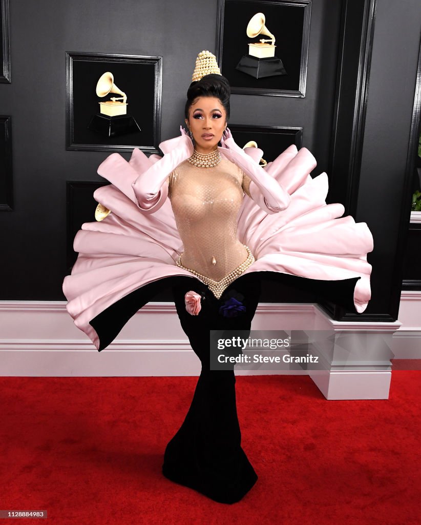 61st Annual GRAMMY Awards - Arrivals