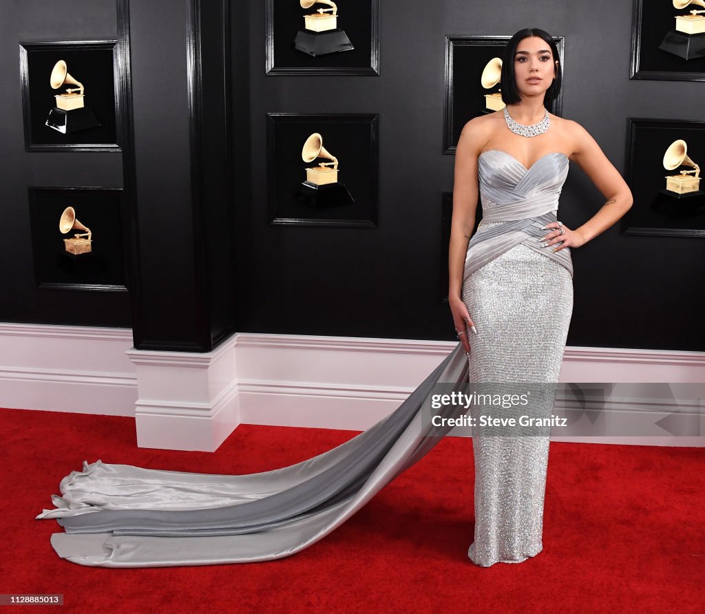 61st Annual GRAMMY Awards - Arrivals