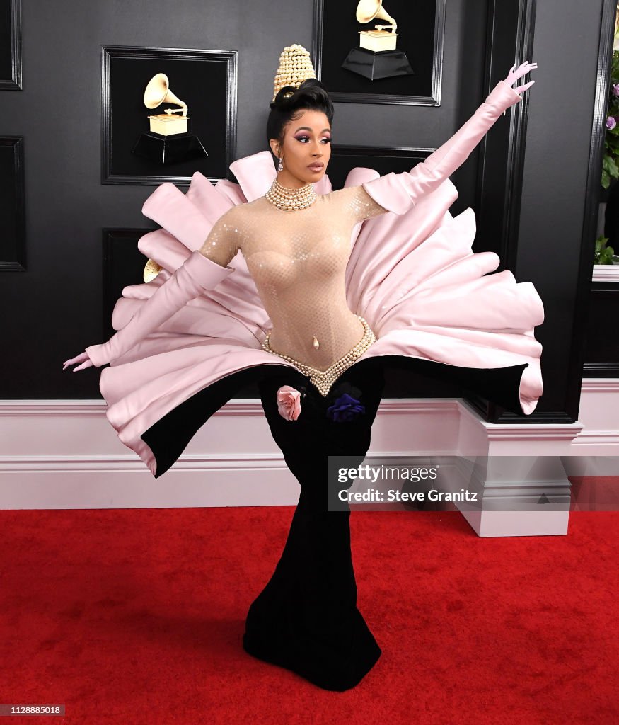 61st Annual GRAMMY Awards - Arrivals