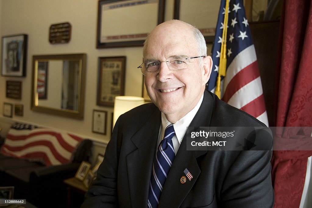Rep Hayes Rep. Robin Hayes appears in his Capitol Hill office in Washington ...