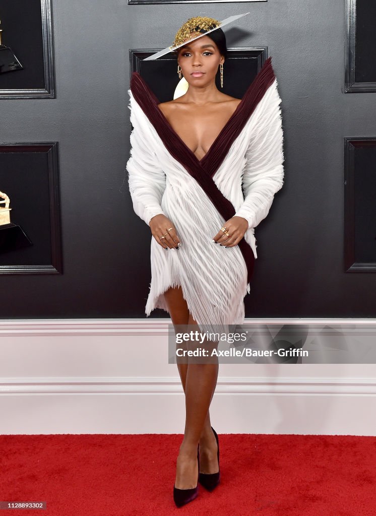 61st Annual GRAMMY Awards - Arrivals