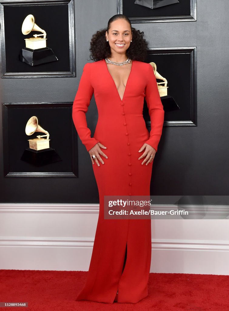 61st Annual GRAMMY Awards - Arrivals