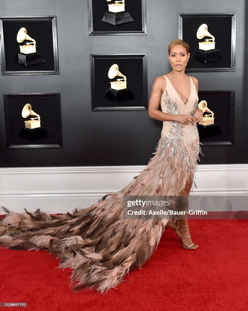 61st Annual GRAMMY Awards - Arrivals