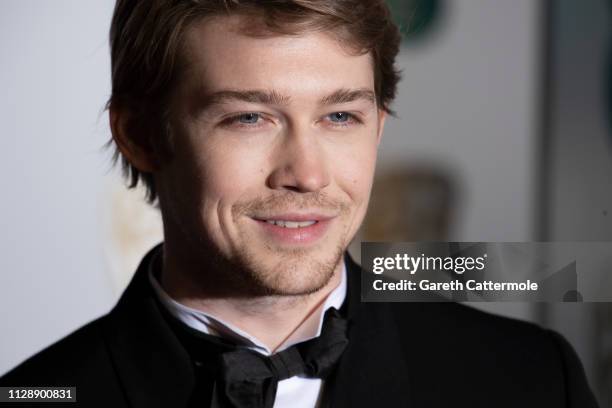 Joe Alwyn attends the EE British Academy Film Awards at Royal Albert Hall on February 10, 2019 in London, England.