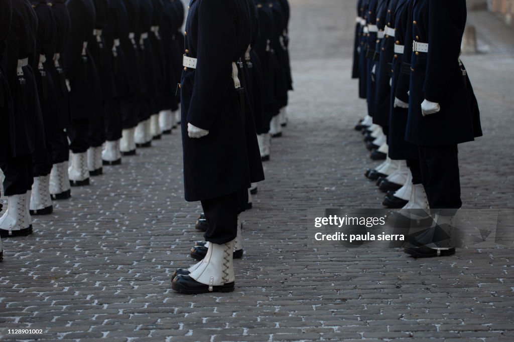Royal Guards ceremony
