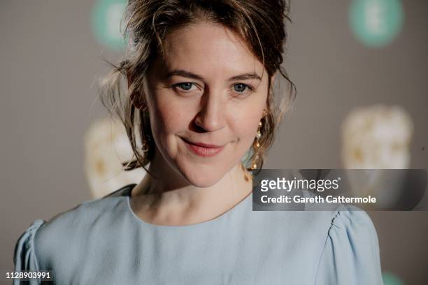 Gemma Whelan attends the EE British Academy Film Awards at Royal Albert Hall on February 10, 2019 in London, England.