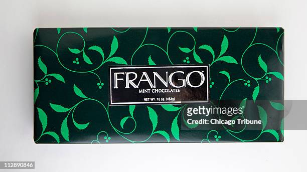 Frango chocolate mints, one pound, $19.99.