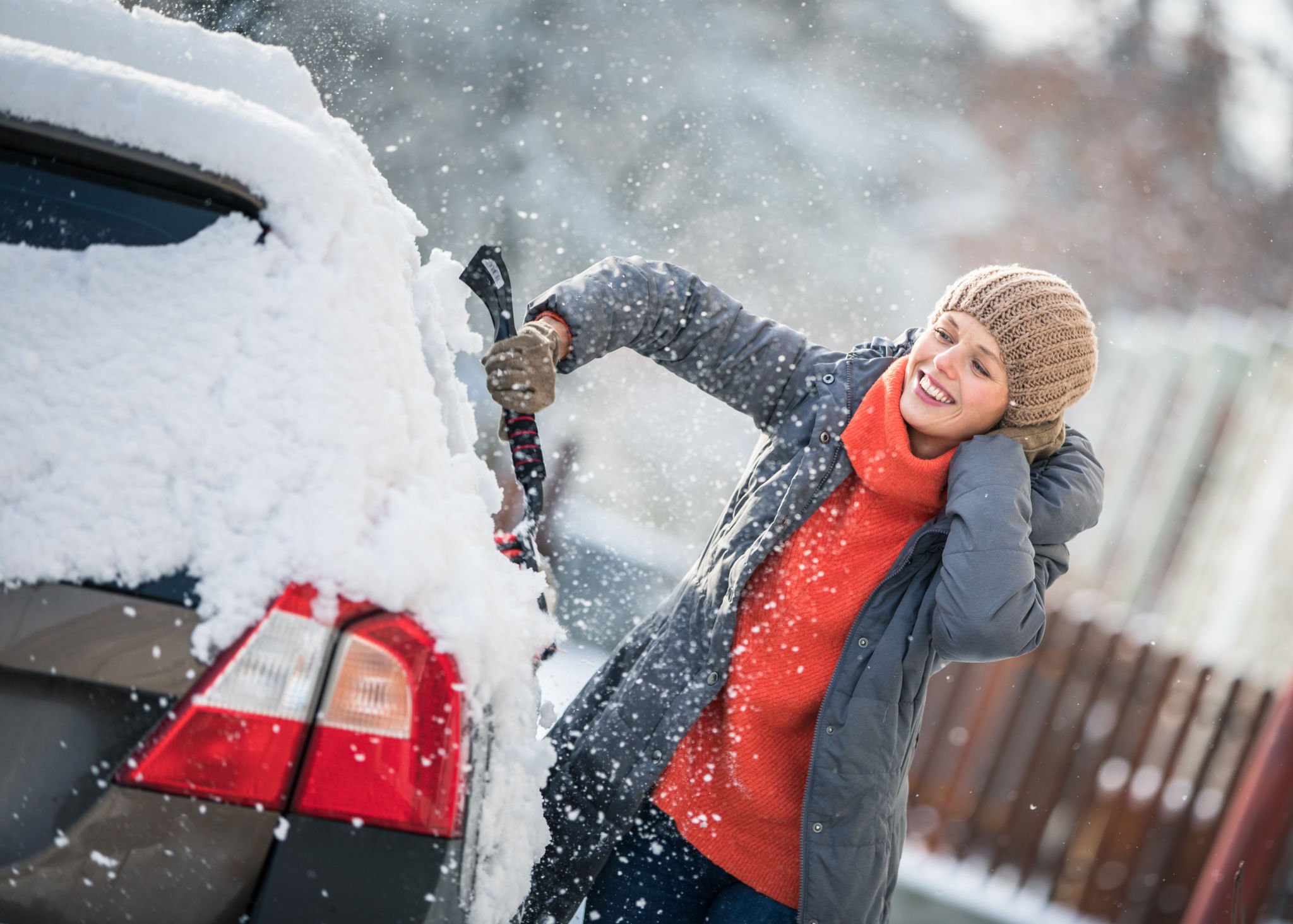 car winter preparation
