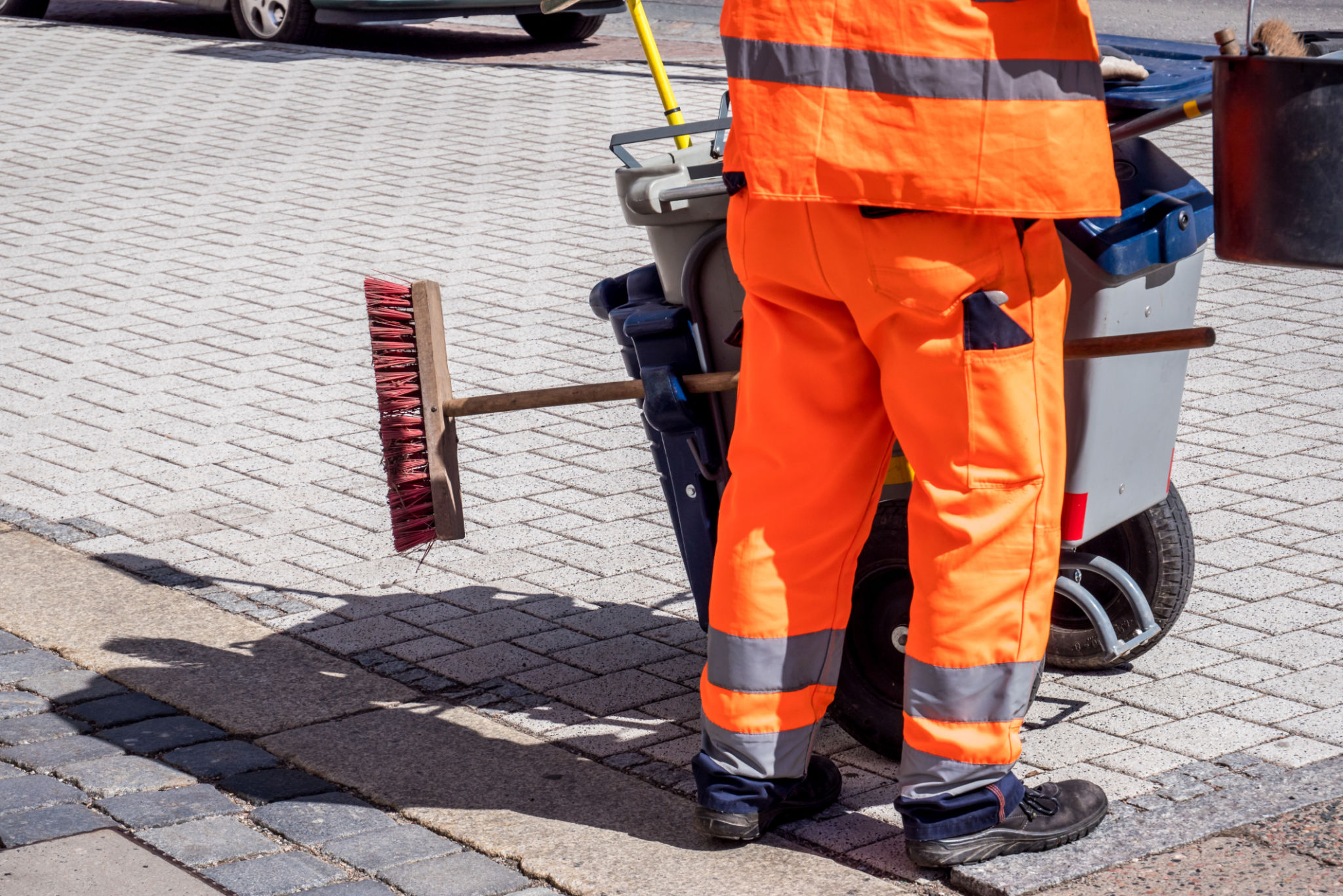 high traffic area cleaning