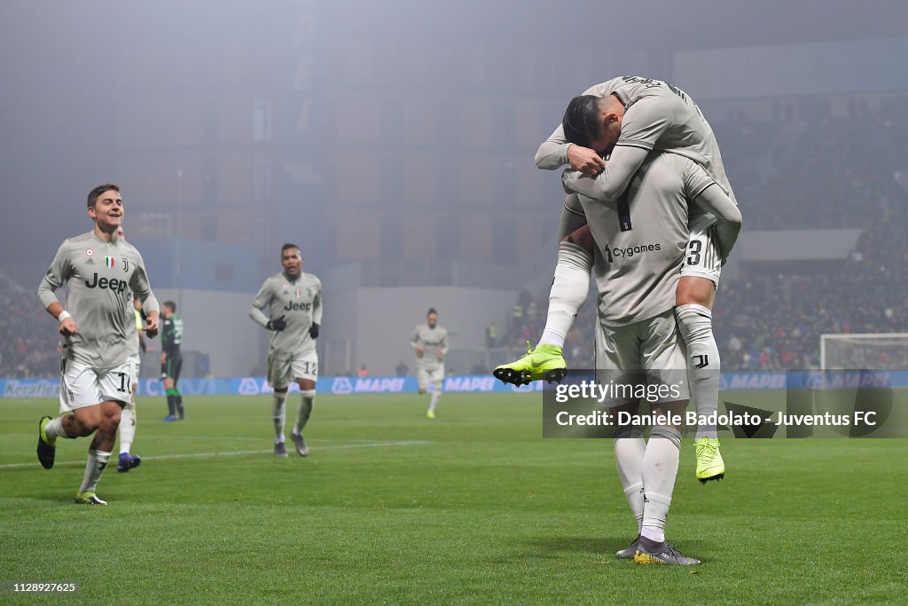 US Sassuolo v Juventus - Serie A