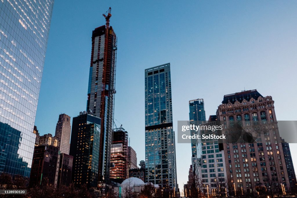Buildings in New York City