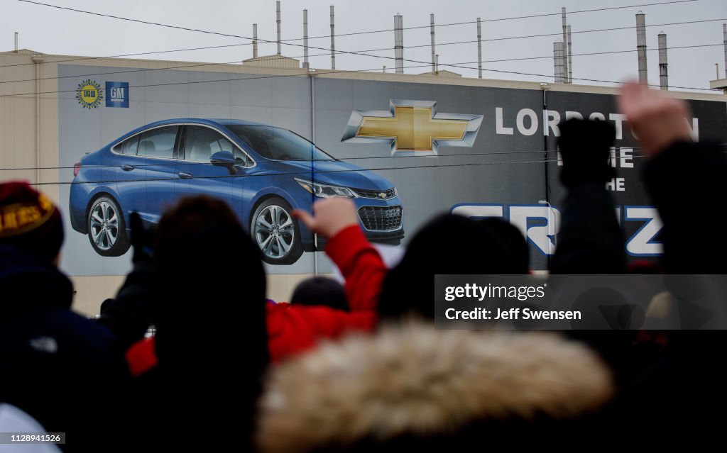 General Motors Ends Production At Lordstown Assembly Plant