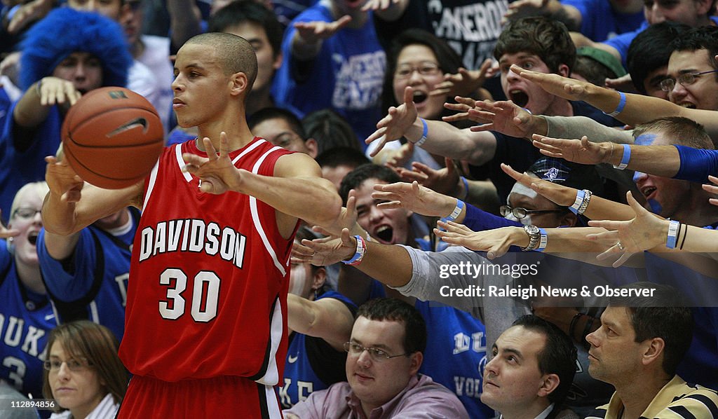 Davidson vs. Duke