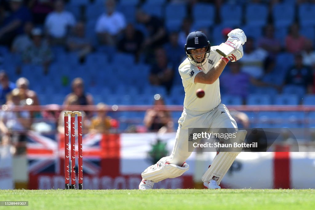 West Indies v England - 3rd Test: Day Three