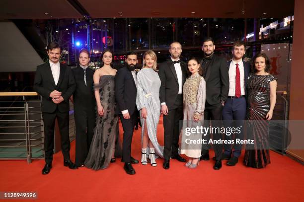 Dawid Ogrodnik , Rea Lest , Aisling Franciosi , Ardalan Esmail , Ine Marie Wilmann , Blagoj Veselinov , Emma Drogunova , Maric , Elliott Crosset Hove...