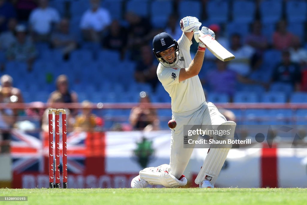 West Indies v England - 3rd Test: Day Three