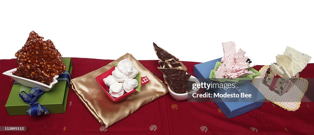 Homemade Holiday Candies